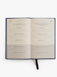 Grateful Workflow Daily Bundle - Royal Blue (Day Planner & Journal Book)