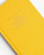 Grateful Workflow Daily Bundle - Sunshine Yellow (Day Planner & Journal Book)