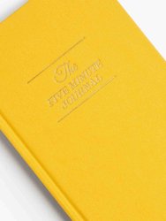 Grateful Workflow Daily Bundle - Sunshine Yellow (Day Planner & Journal Book)