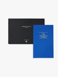 Grateful Workflow Monthly Bundle - Royal Blue (Month Planner & Journal Book) - Royal Blue