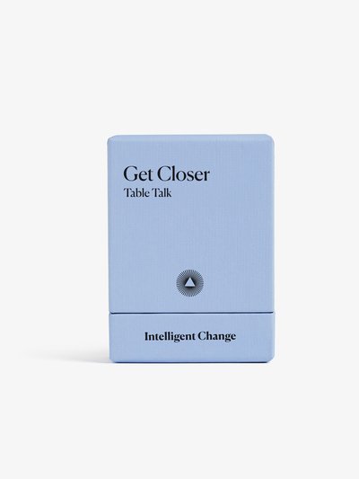 Intelligent Change Let's Get Closer: Table Talk product