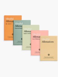 Mindful Affirmations Collection - Five Editions