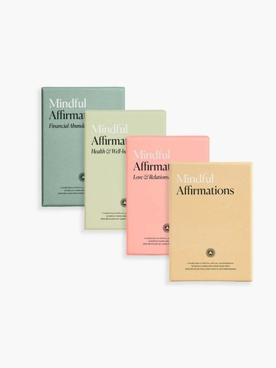 Intelligent Change Mindful Affirmations Collection Four Editions product