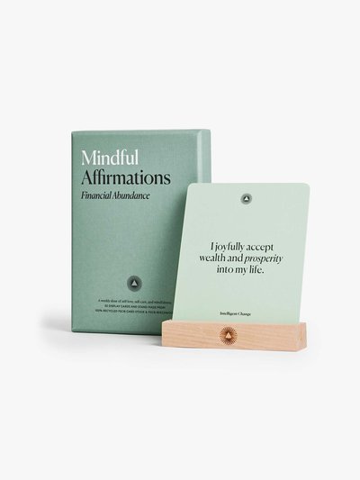 Intelligent Change Mindful Affirmations for Financial Abundance product