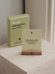 Mindful Affirmations For Health & Wellbeing