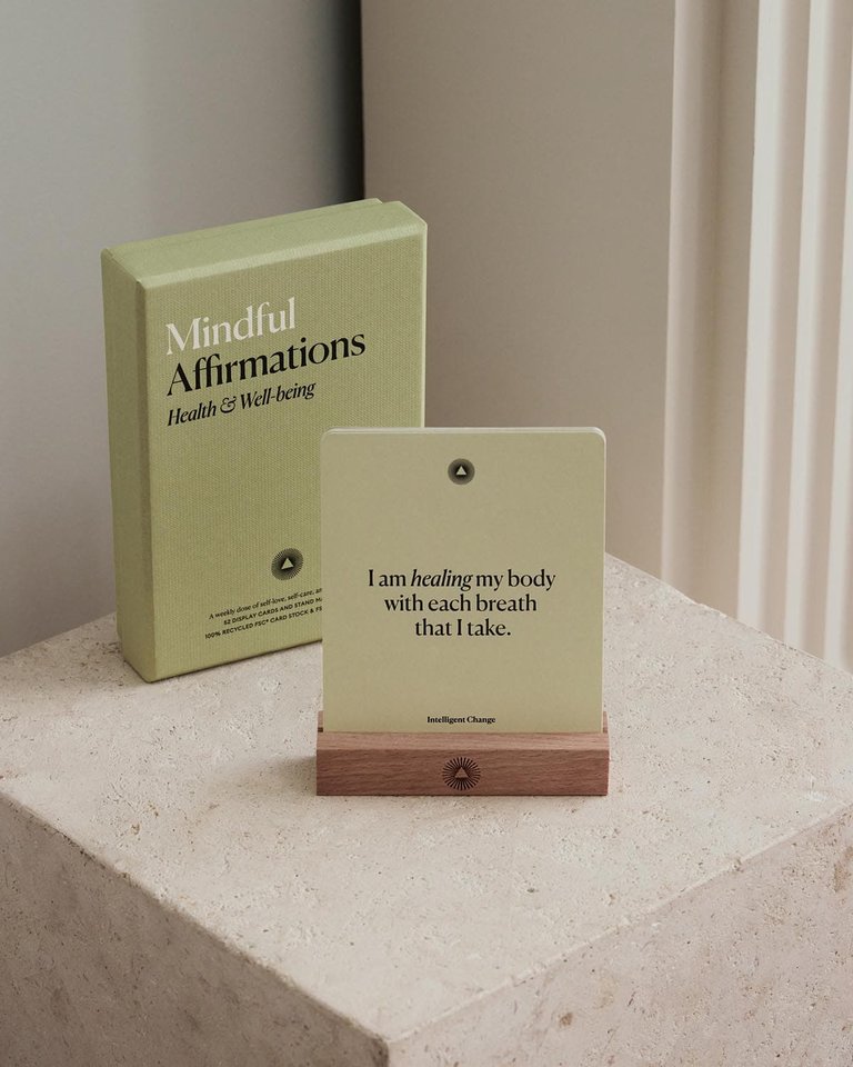 Mindful Affirmations For Health & Wellbeing