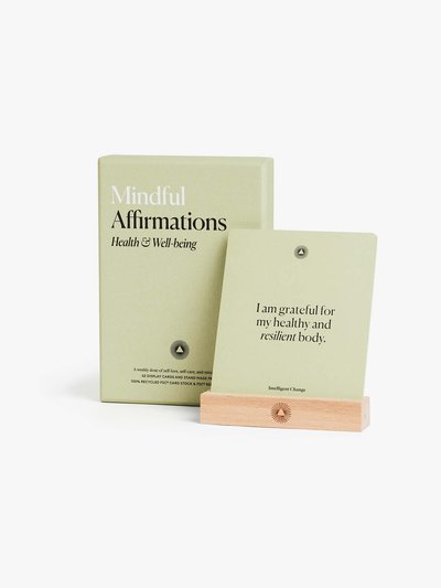 Intelligent Change Mindful Affirmations For Health & Wellbeing product