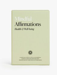 Mindful Affirmations For Health & Wellbeing