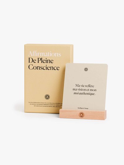 Intelligent Change Mindful Affirmations: French Edition Mindful Affirmations product