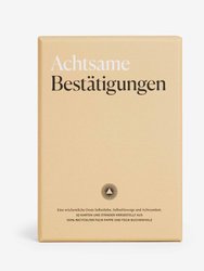 Mindful Affirmations: German Edition – Achtsame Bestatigungen