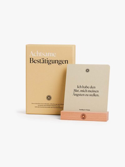Intelligent Change Mindful Affirmations: German Edition – Achtsame Bestatigungen product