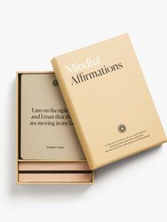 Mindful Daily Productivity Bundle (Day Planner & Mindful Affirmations)