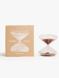 Mindful Focus Hourglass Bundle - 30 And 5 Minutes
