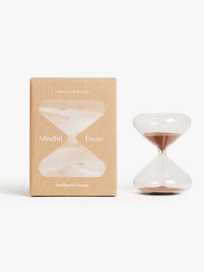 Intelligent Change Mindful Focus Hourglass product