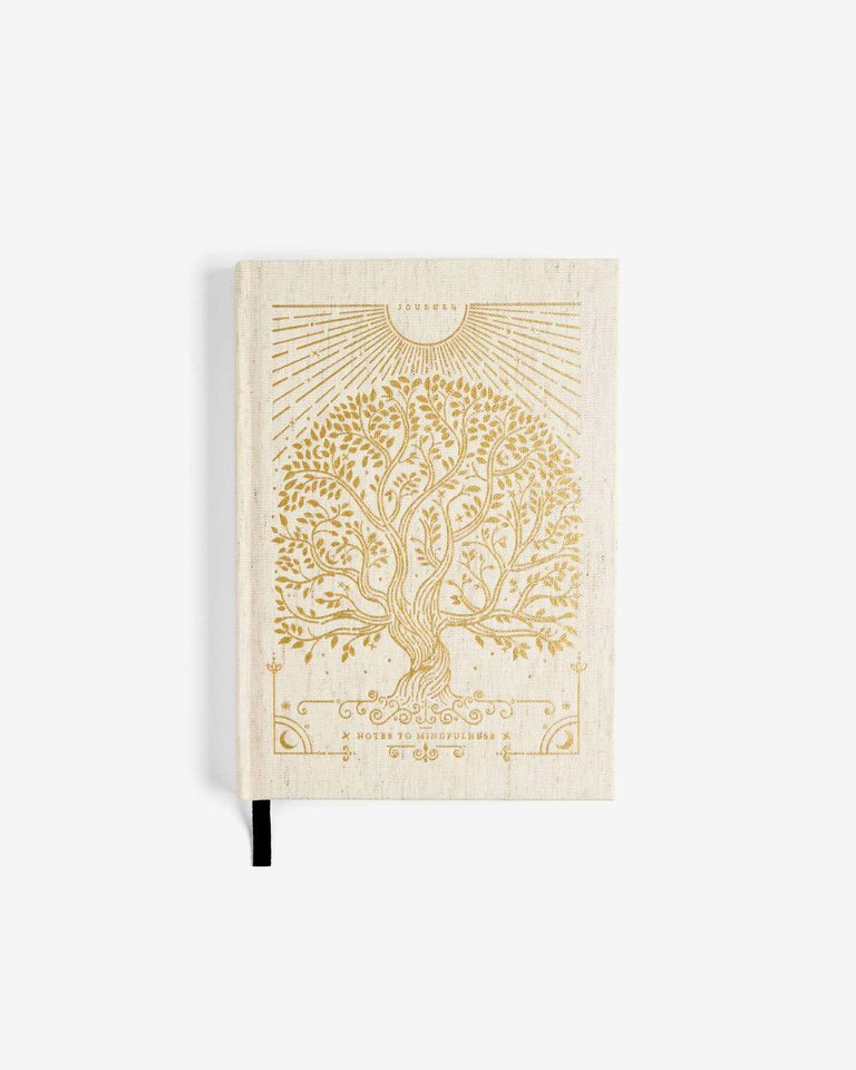 Notes To Mindfulness Journal - Linen