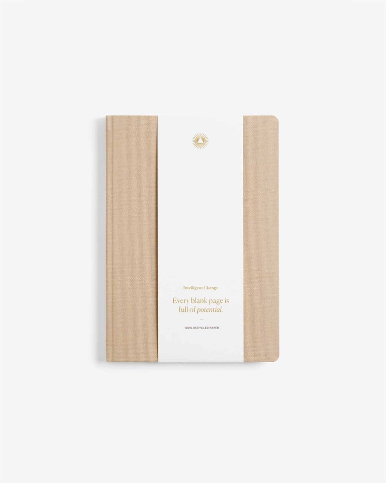 Premium Notebook - Beige