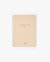 Productivity Planner Book - Beige