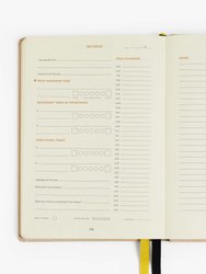 Productivity Planner Book