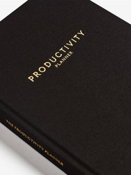 Productivity Planner Book