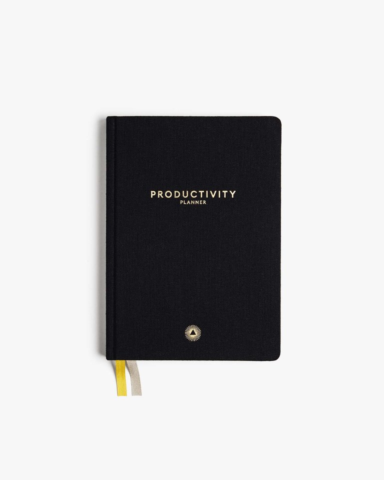Productivity Planner - Brown