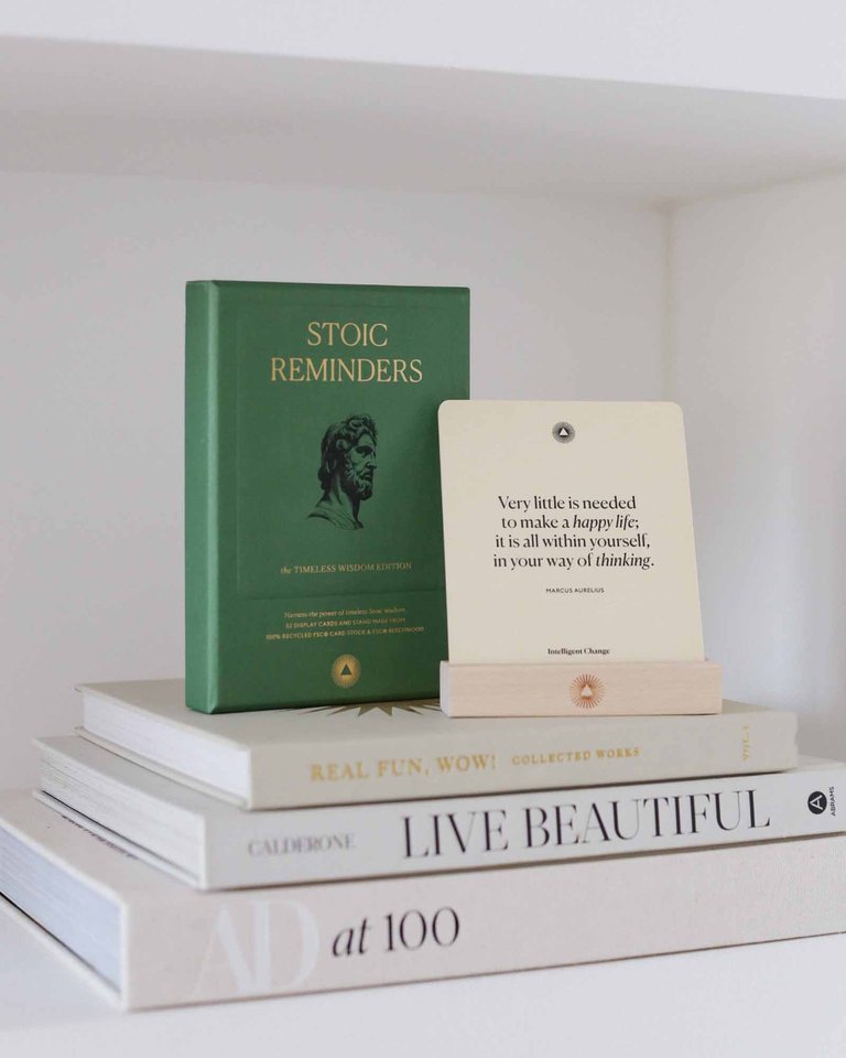 Stoic Reminders Quote Cards
