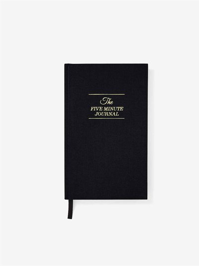 Intelligent Change The Five Minute Journal - Bold Black product