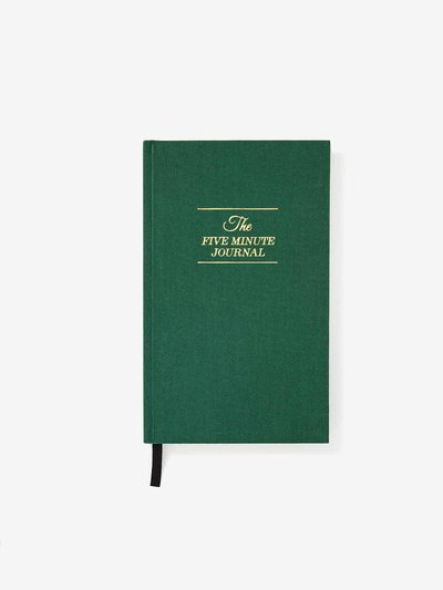 Intelligent Change The Five Minute Journal - Earth Green product