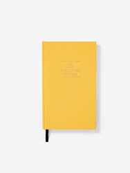 The Five Minute Journal - Sunshine Yellow - Sunshine Yellow