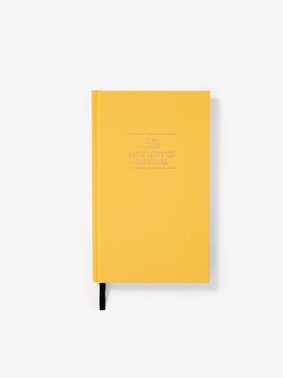 Intelligent Change The Five Minute Journal - Sunshine Yellow product
