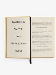 The Five Minute Journal - Sunshine Yellow