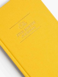The Five Minute Journal - Sunshine Yellow