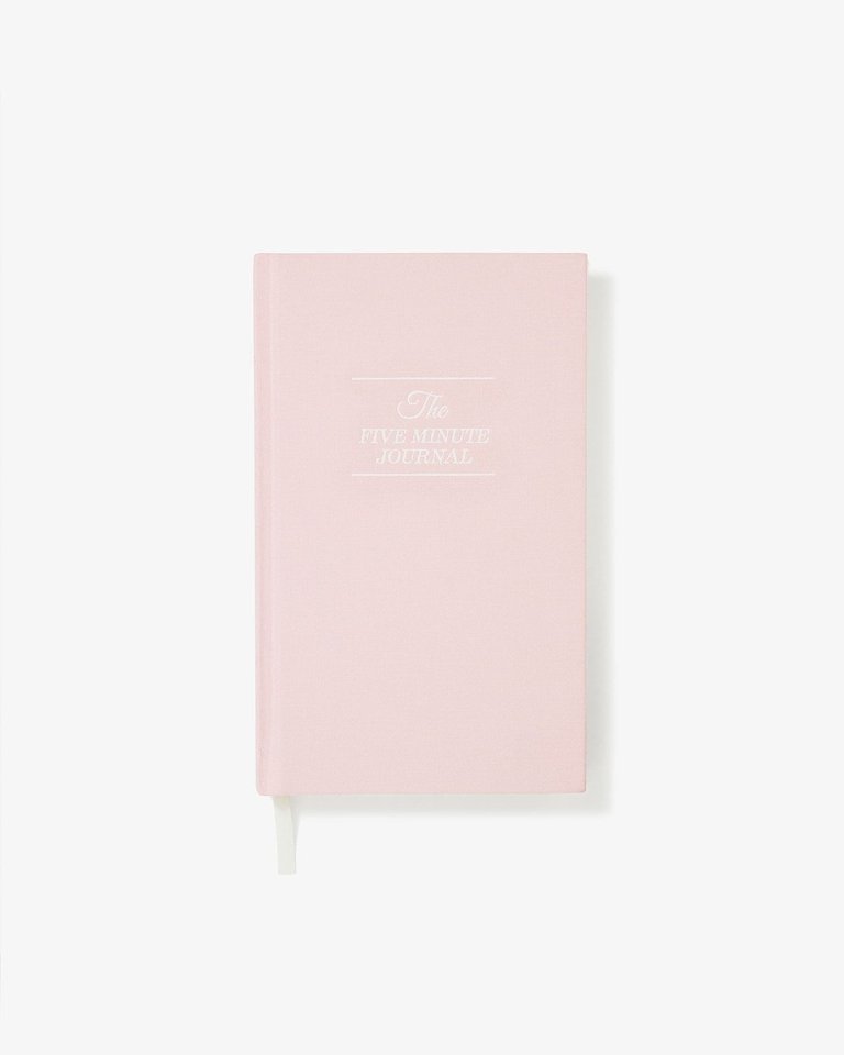 The Five Minute Journal - Blush Pink