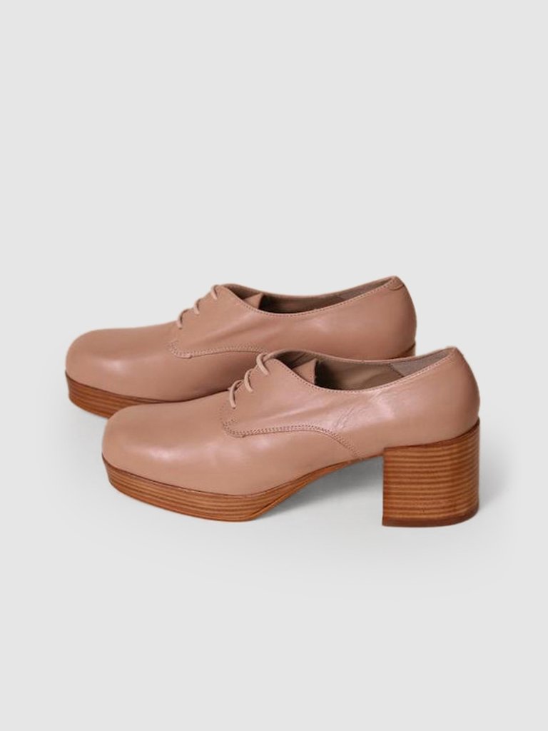 Albany Oxford Platform Heels