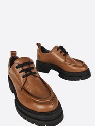 Barbar Lug Sole Oxford Shoes