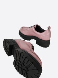 Barbar Lug Sole Oxford Shoes