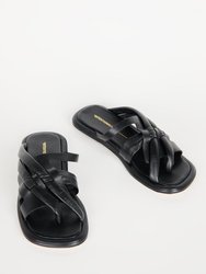 Cha Sandal Black