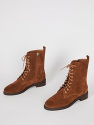 Elaine Suede Lace Up Boot
