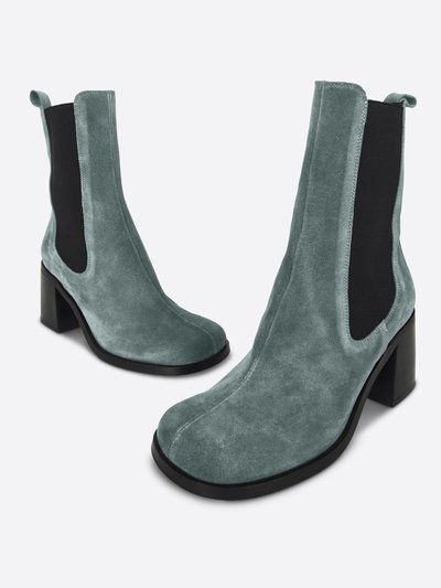 Intentionally Blank Fernando Heeled Suede Boot product
