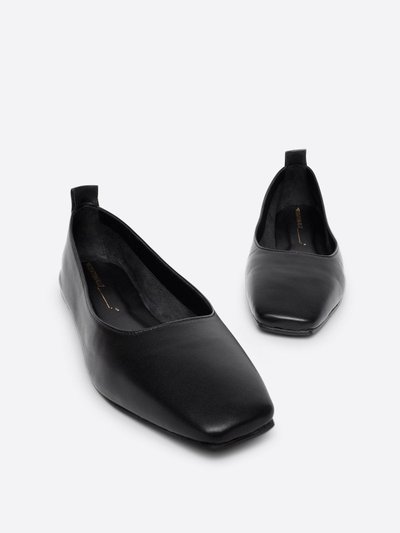 Intentionally Blank Image Black Sole Flat product