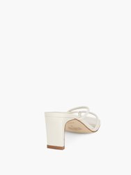 Kelon Heeled Sandal - Cream
