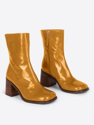 Mall tall heeled boot - Cider