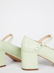 Mika Leather Platform Mary Jane