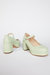 Mika Leather Platform Mary Jane - Green Tea