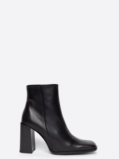 Intentionally Blank Passage Heeled Black Sole Boot product
