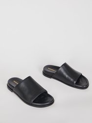 PIPPY SLIP ON Sandal Black - Black