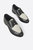 Saintly Oxford Shoe - Black White