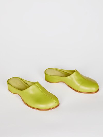 Intentionally Blank Shift Leather Bubble Clog product
