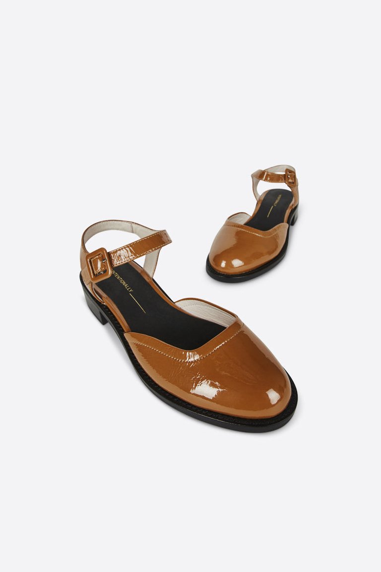 Super Mary Jane Sandal - Cider