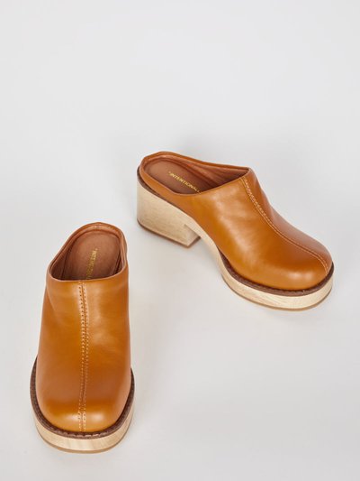 Intentionally Blank Tides Clog Mule - Caramel product