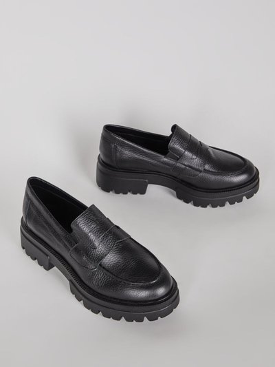 Intentionally Blank Trio Lug Sole Oxford Loafer product